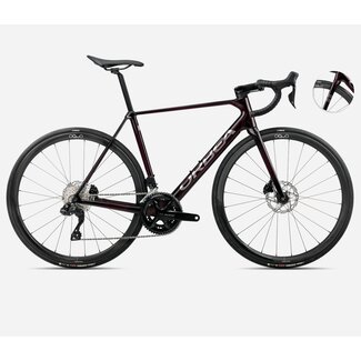 Orbea ORBEA Orca M35i / Wine Red - Titanium (Gloss) (2025)