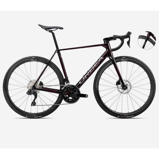 ORBEA Orca M35i / Wine Red - Titanium (Gloss) (2025)