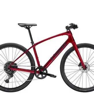 TREK FX Sport SL 4 / Gloss Crimson/Matte Deep Smoke (2026)