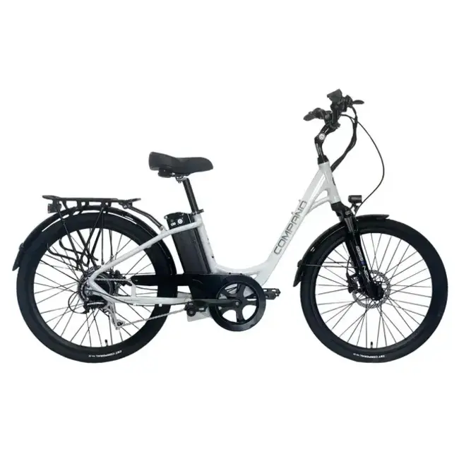 COMPANO FZ2+ BlANC (2026) Taille Unique