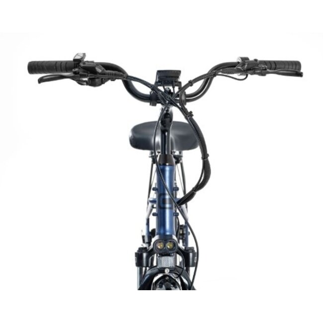 COMPANO FZ3+ 36V/20Ah (720Wh) Moteur 500W / Bleu (2026) Taille Unique