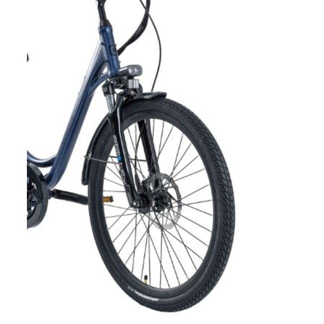 COMPANO FZ3+ 36V/20Ah (720Wh) Moteur 500W / Bleu (2026) Taille Unique