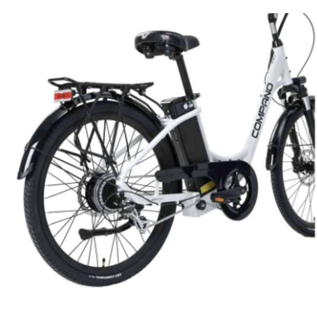 Copy of Compano FZ3+ 36V/20Ah (720Wh) Moteur 500W / Bleu (2026) Taille Unique