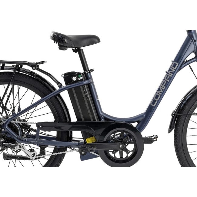 Copy of COMPANO FZ3+ 36V/20Ah (720Wh) Moteur 500W / Bleu (2026) Taille Unique