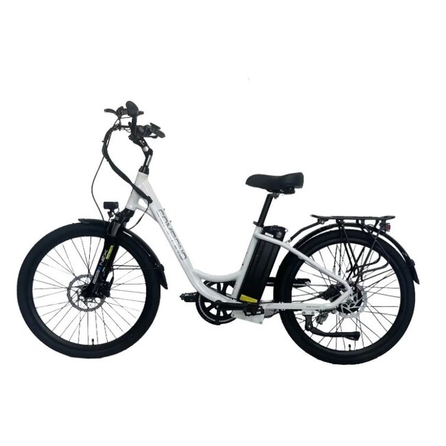 COMPANO FZ2+ BlANC (2026) Taille Unique