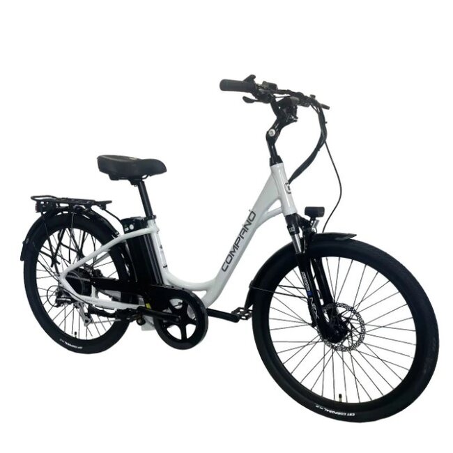 COMPANO FZ2+ BlANC (2026) Taille Unique