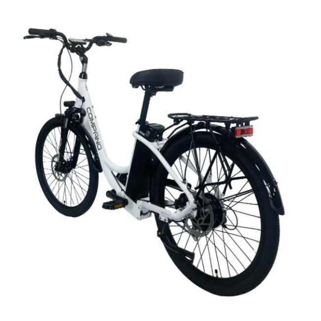 COMPANO  FZ2+ 36V/13Ah (468Wh) Moteur 500W / BlANC (2026) Taille Unique