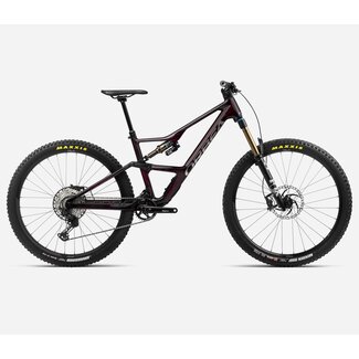 Orbea DÉMONSTRATEUR ORBEA Occam LT M10 / Wine Red Carbon View - Titanium (Gloss) (2025)