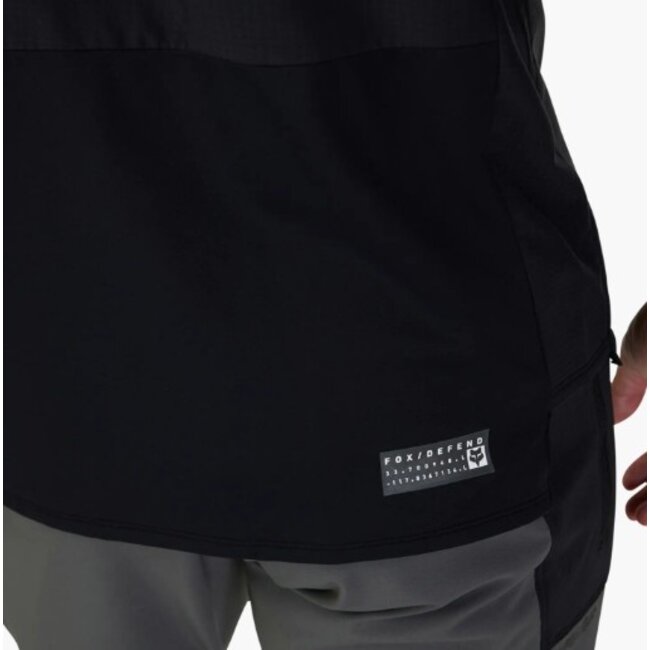 FOX Defend Thermal Jersey Black