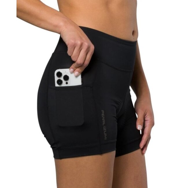 PEARL IZUMI Women's Sugar 5'' Cycling Shorts Black