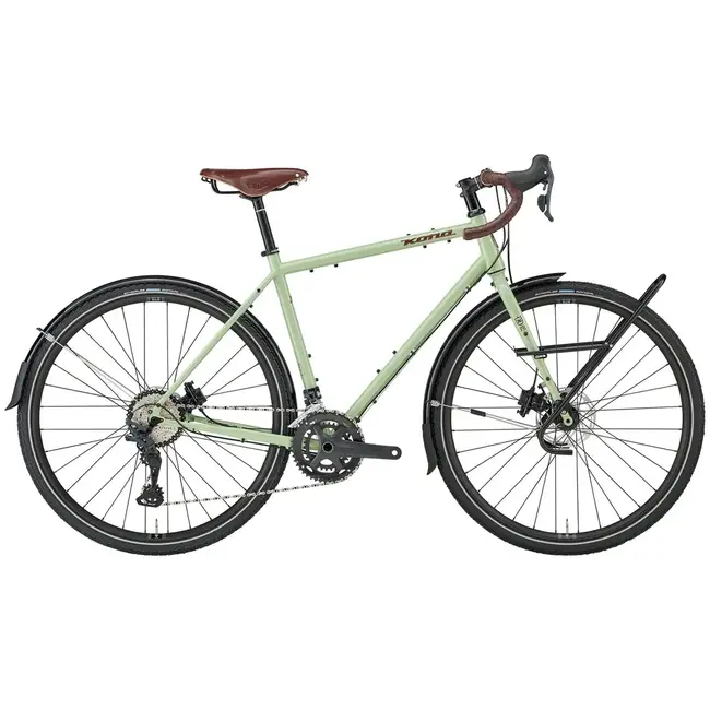 KONA  Sutra / Gloss Jade w/ Leather Decals (36e)