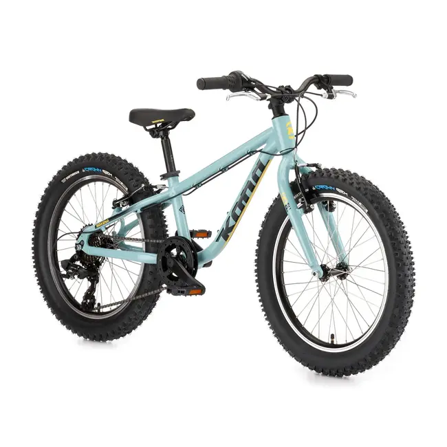KONA Makena (20x2.6") / Gloss Harbor Grey w/ Charcoal & Butter Decals (36e)