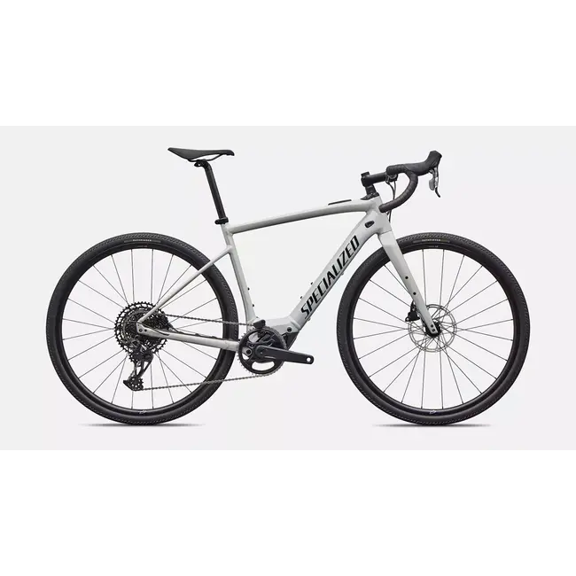 SPECIALIZED Turbo Creo 2 Comp E5 SRAM Apex Eagle / Gloss Dolomite Metallic / Dark Navy Metallic (2026)