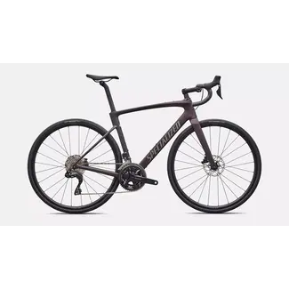 SPECIALIZED Roubaix SL8 Comp Shimano 105 Di2 / Satin Solidity Metallic/obsidian Metallic Fade/smoke