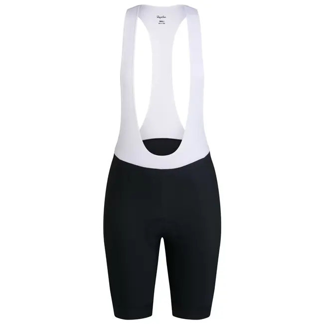 Rapha Women's Core Cycling Bib Shorts Black/White
