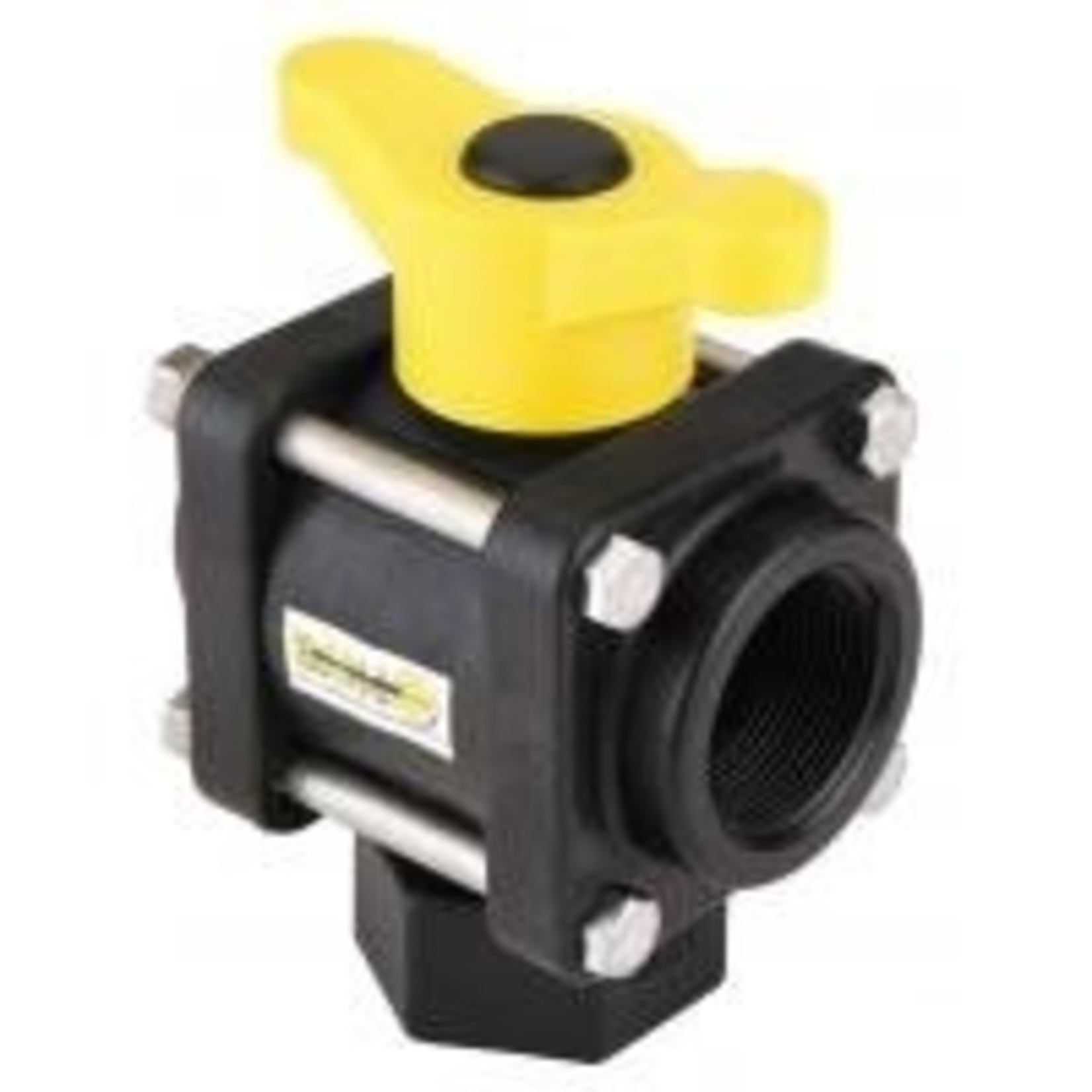 Banjo Ball Valve | 1” - 3 Way Banjo