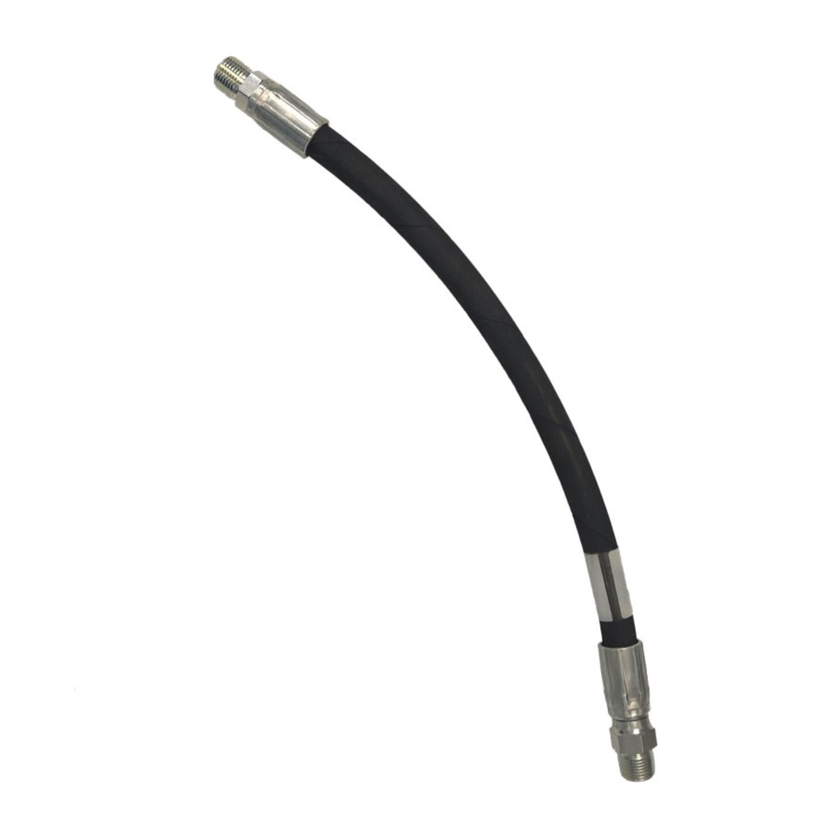 HP Hose | Custom Length x 3/8" | 1 Wire (4k PSI) Sold by the foot