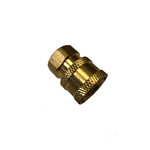 QC Brass 1/4 FPT | Socket