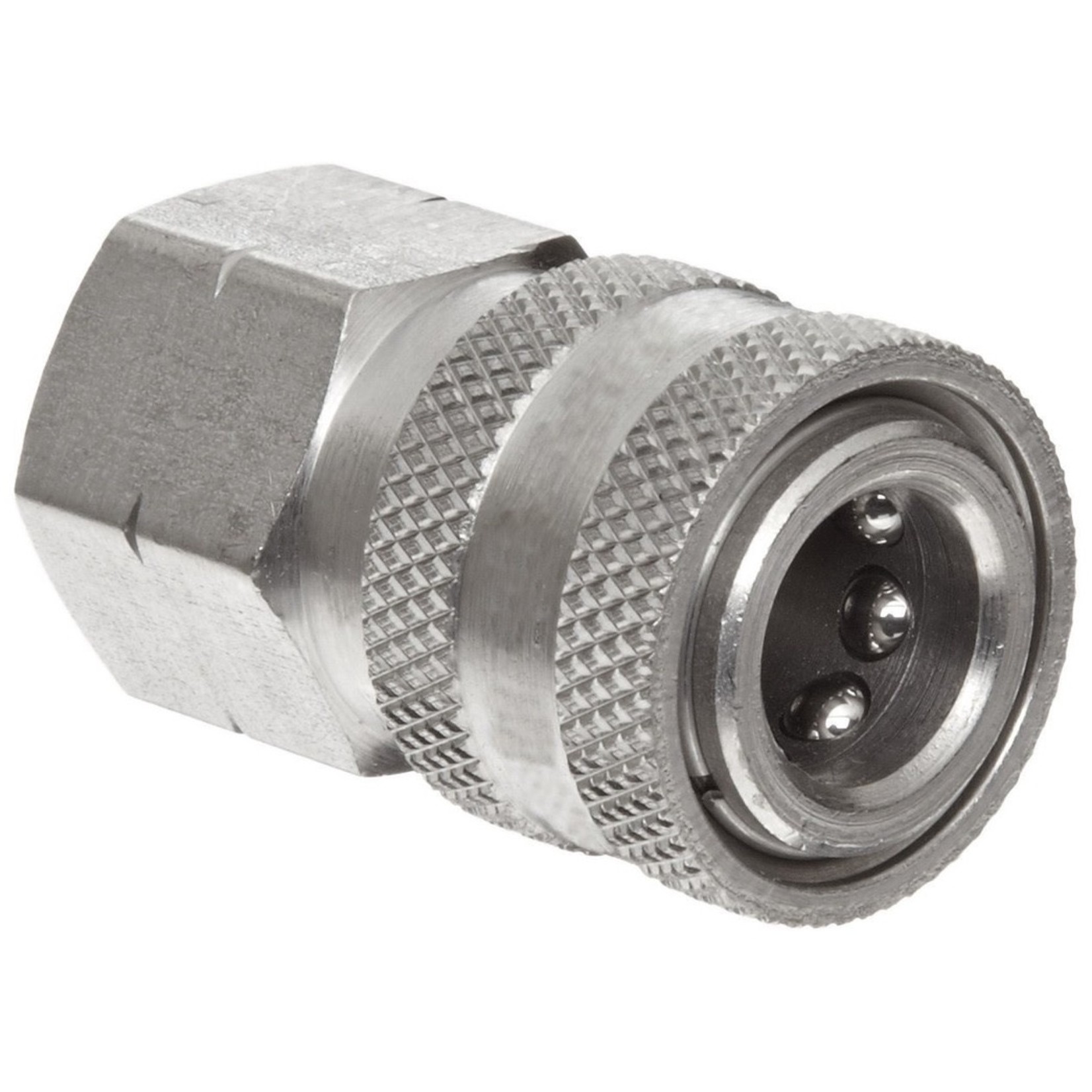 QC Stainless 3/8 FPT | Socket