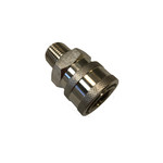 QC Stainless 3/8 MPT | Socket