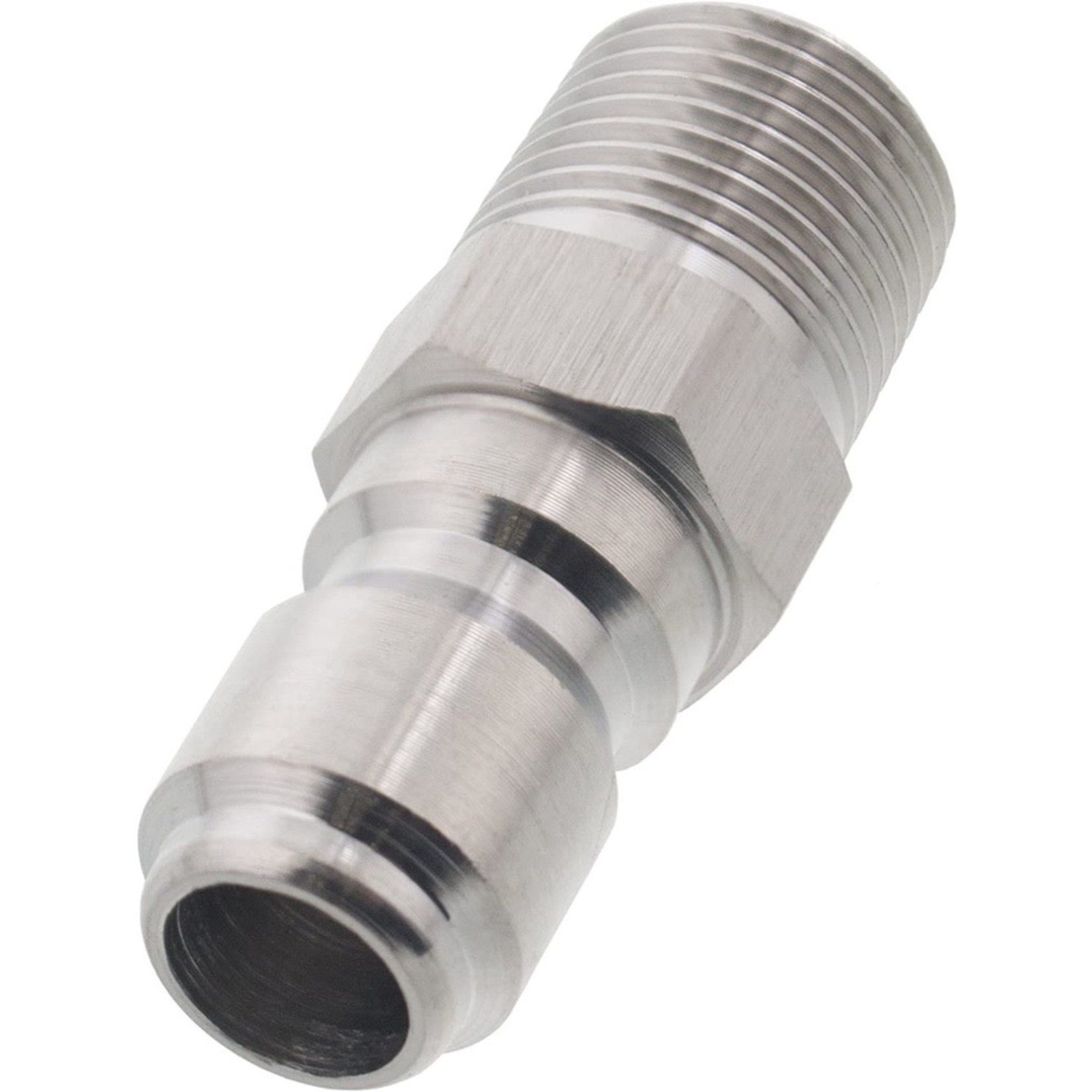 QC Stainless Steel 3/8 MPT | Plug