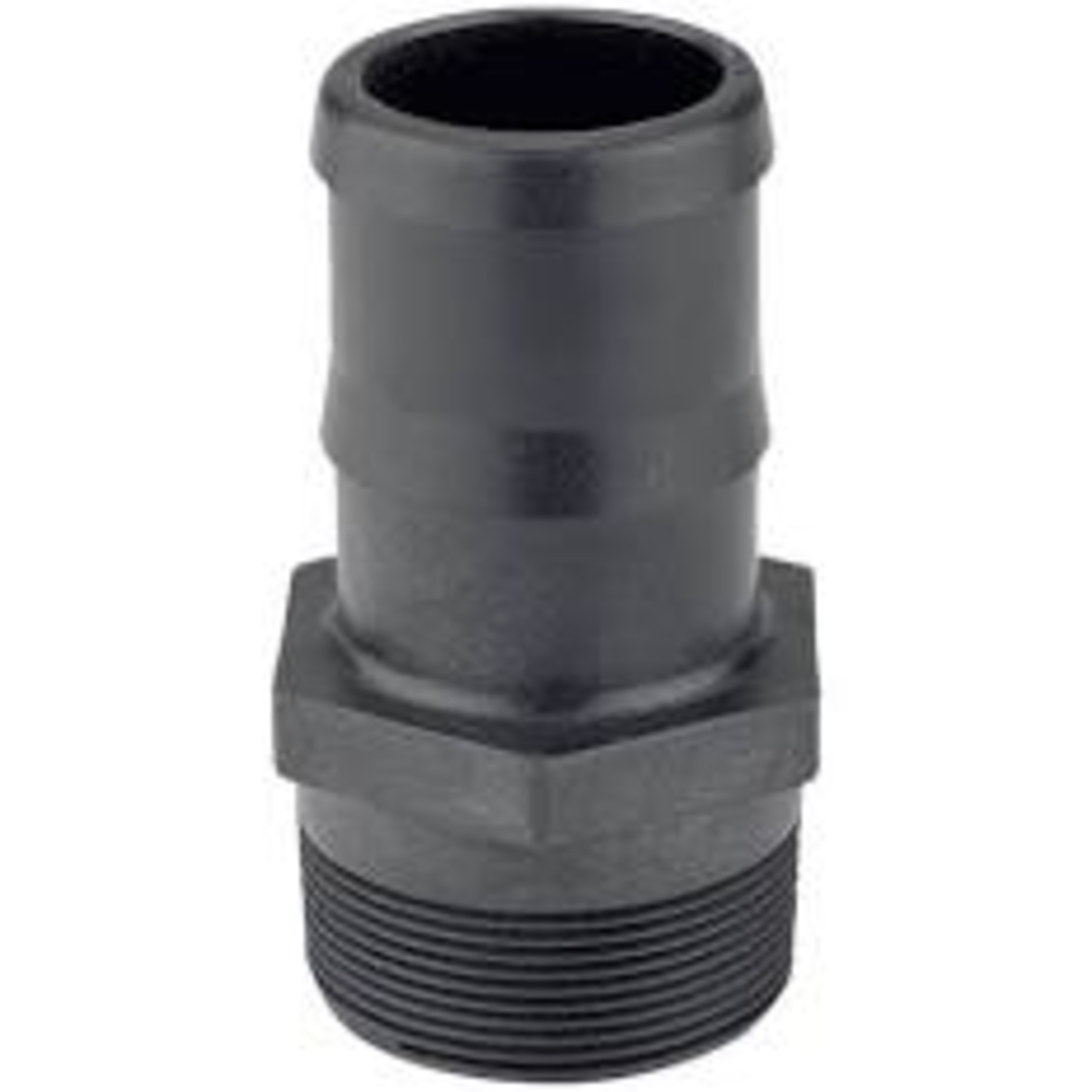 Hose Barb | 1” MPT x 1" Hose Barb
