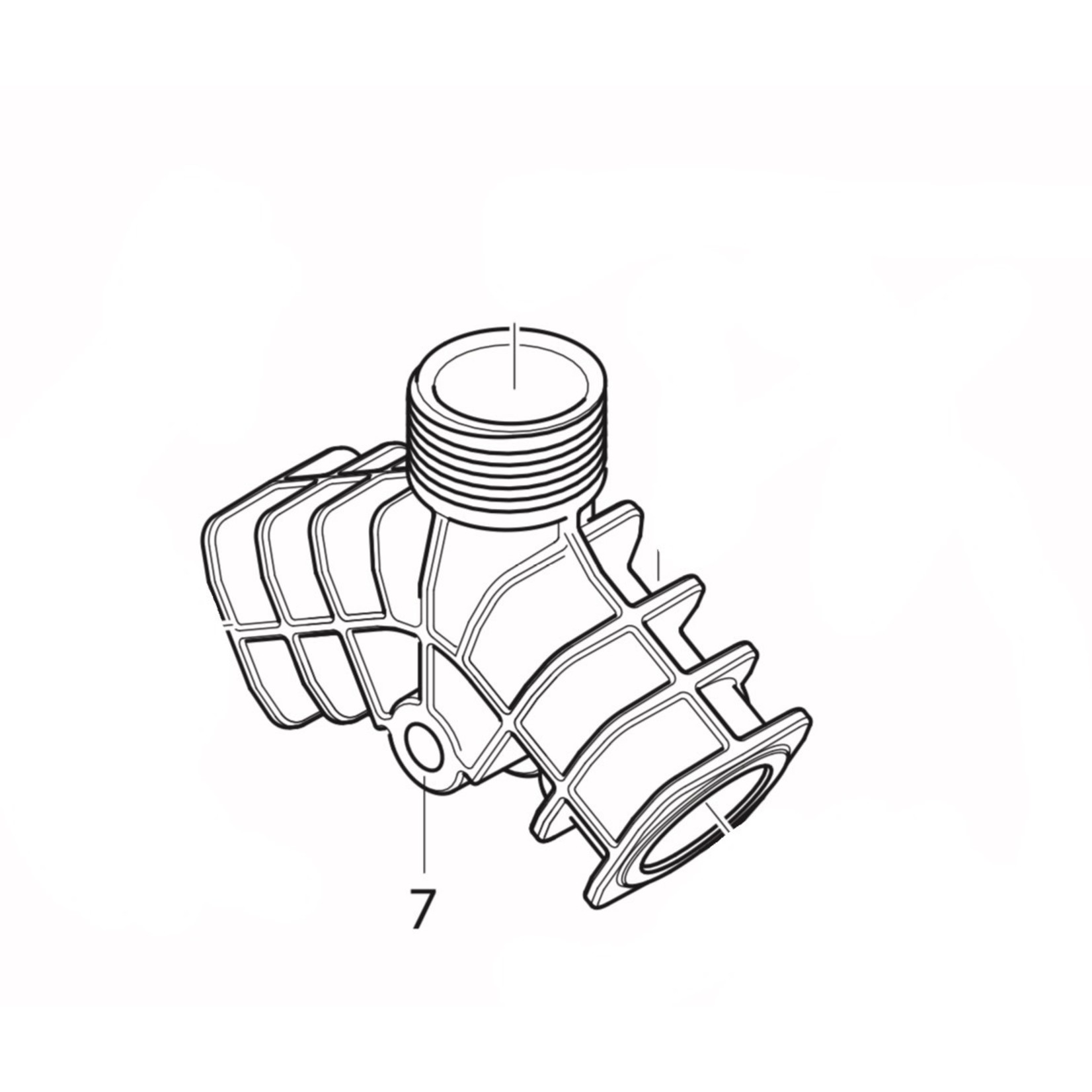 AR AR | [7] Manifold (Inlet)