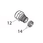 AR AR | [14] O-Ring  013.95x2.62 (Viton) {Pressure Port}