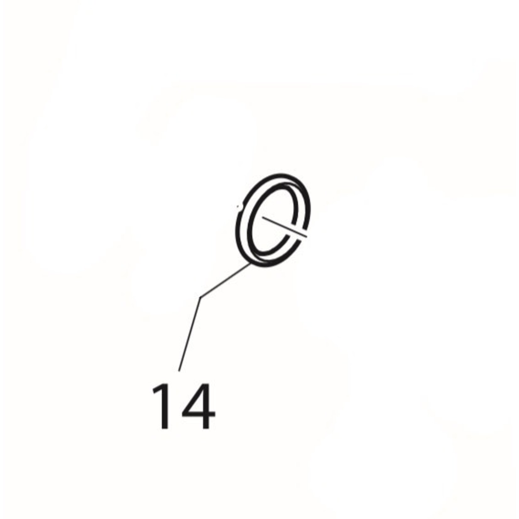 AR AR | [14] O-Ring  013.95x2.62 (Viton) {Pressure Port}