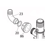 AR AR| [20] O-Ring  015.54x2.62 (Viton)