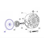 AR AR| [38] Diaphragm D 90 (Viton)