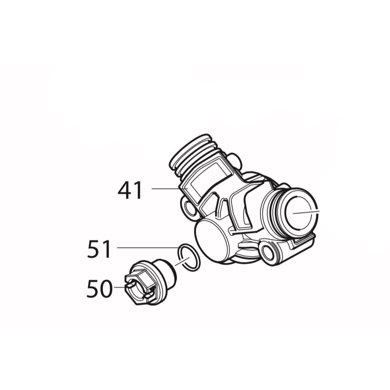 AR AR| [41] Manifold (Outlet Base Component)