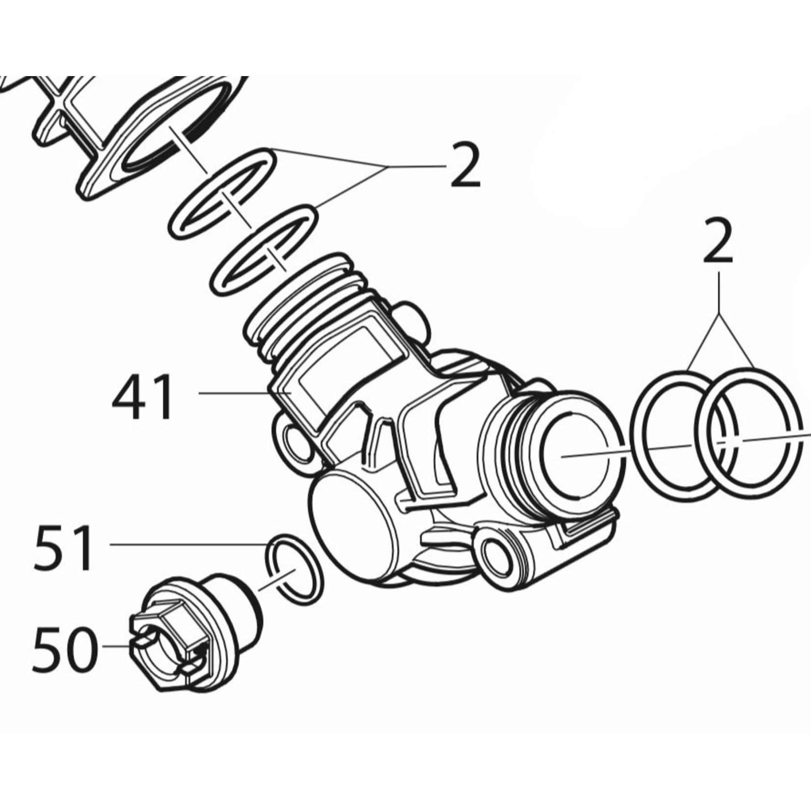 AR AR| [41] Manifold (Outlet Base Component)