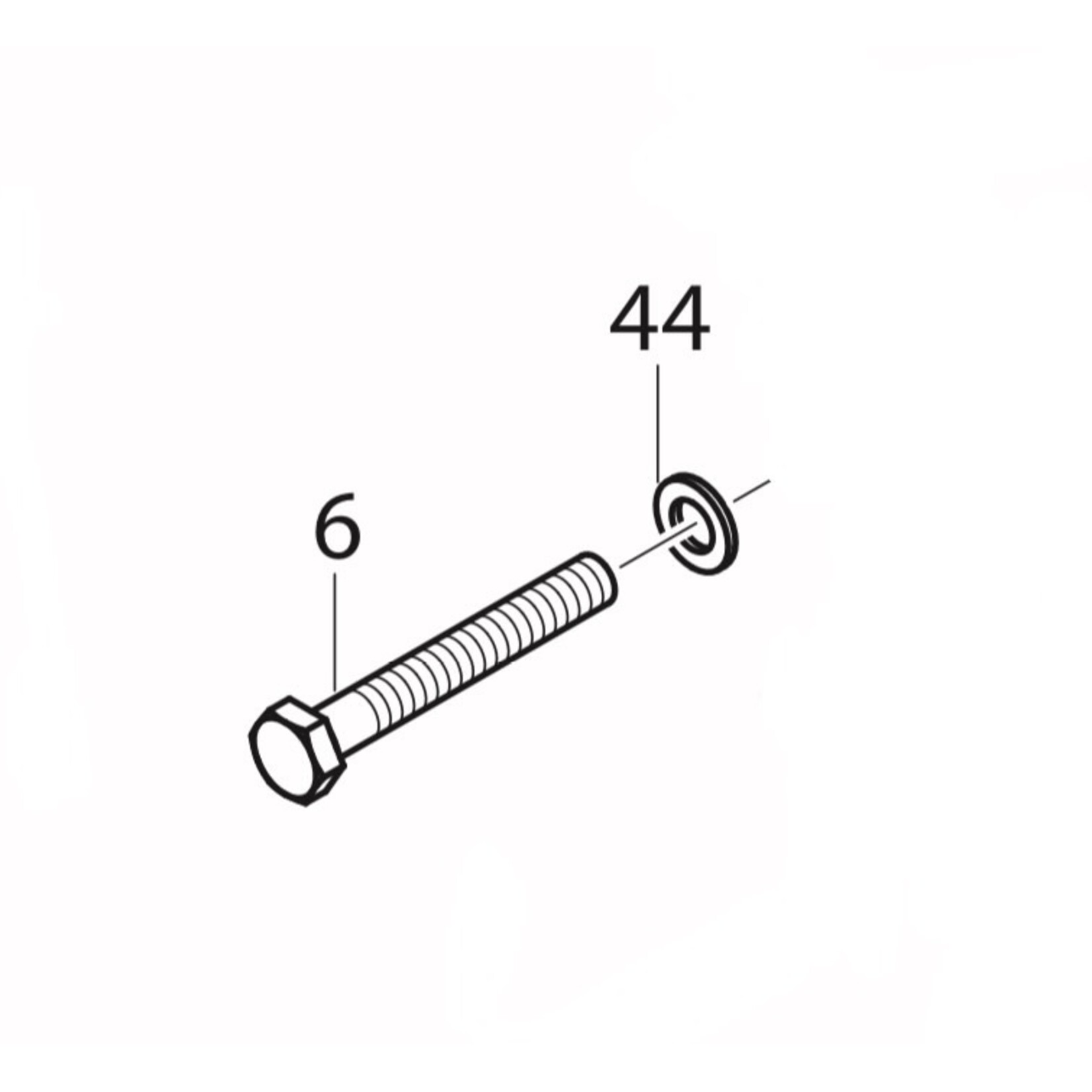 AR AR| [44] Washer (SS)