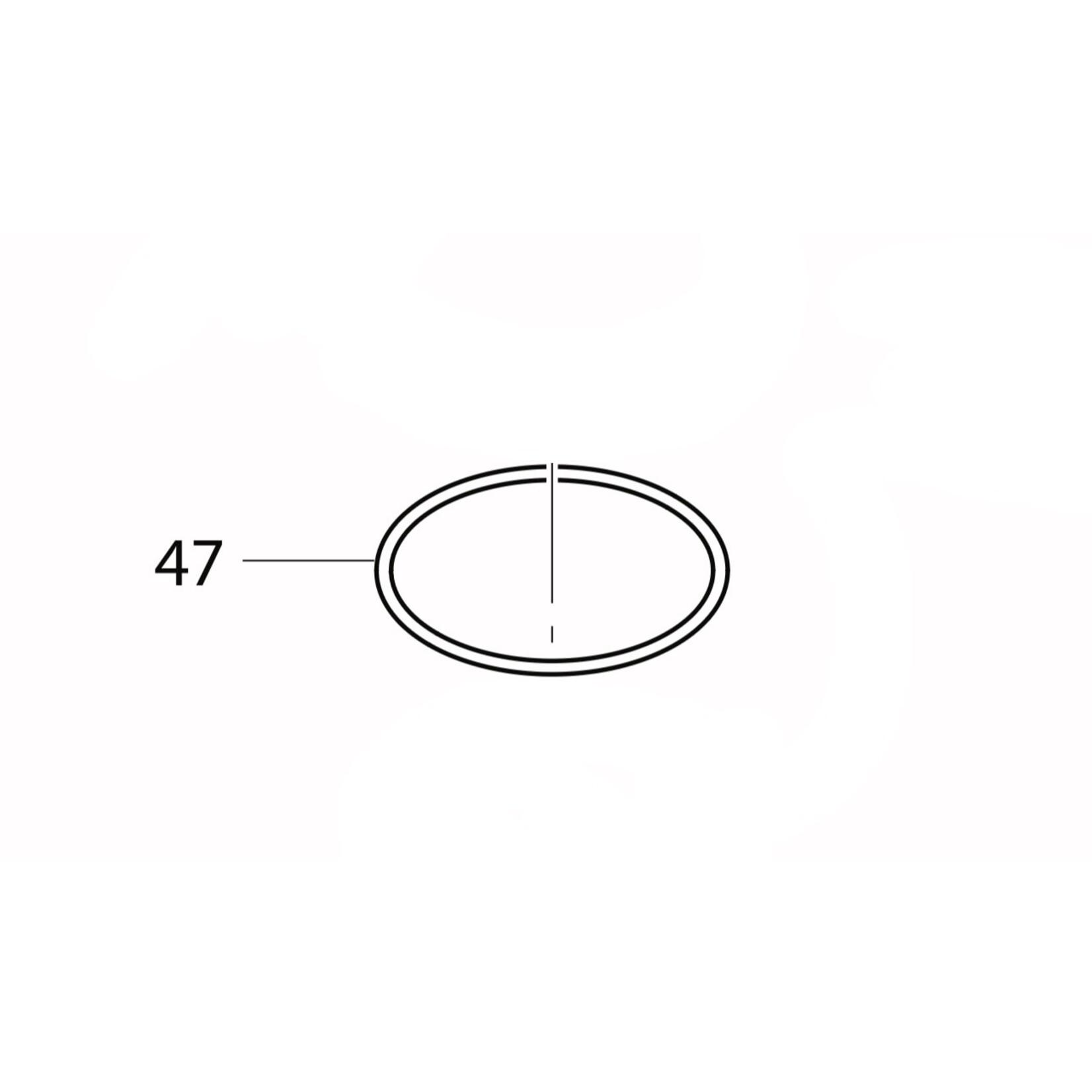 AR AR| [47] O-Ring 53.65x2.62