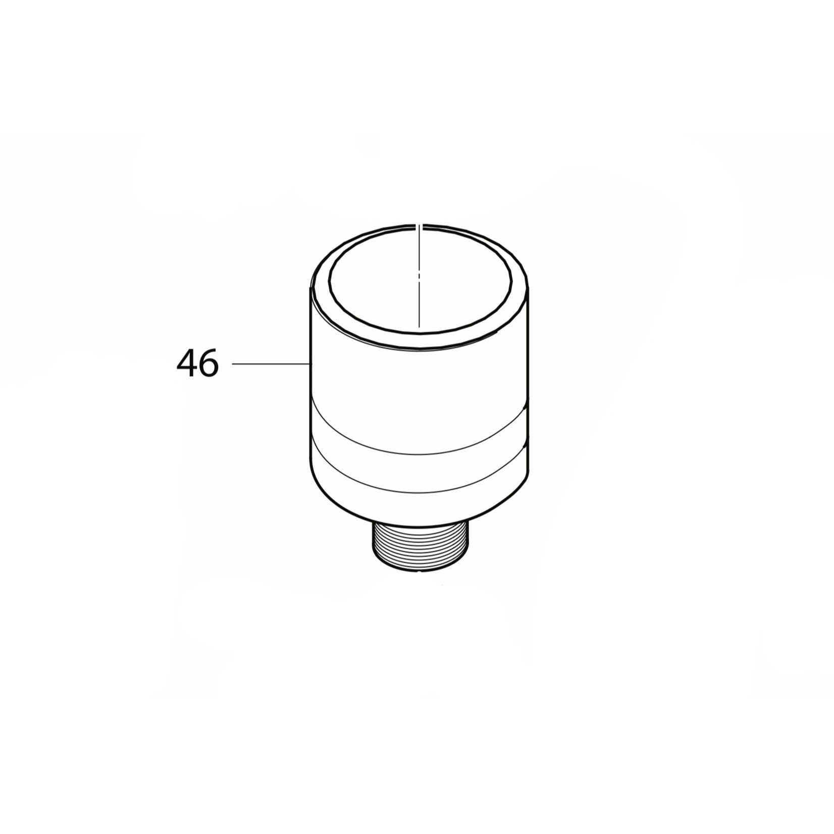 AR AR| [46] Sight Glass (Oil Revisor)