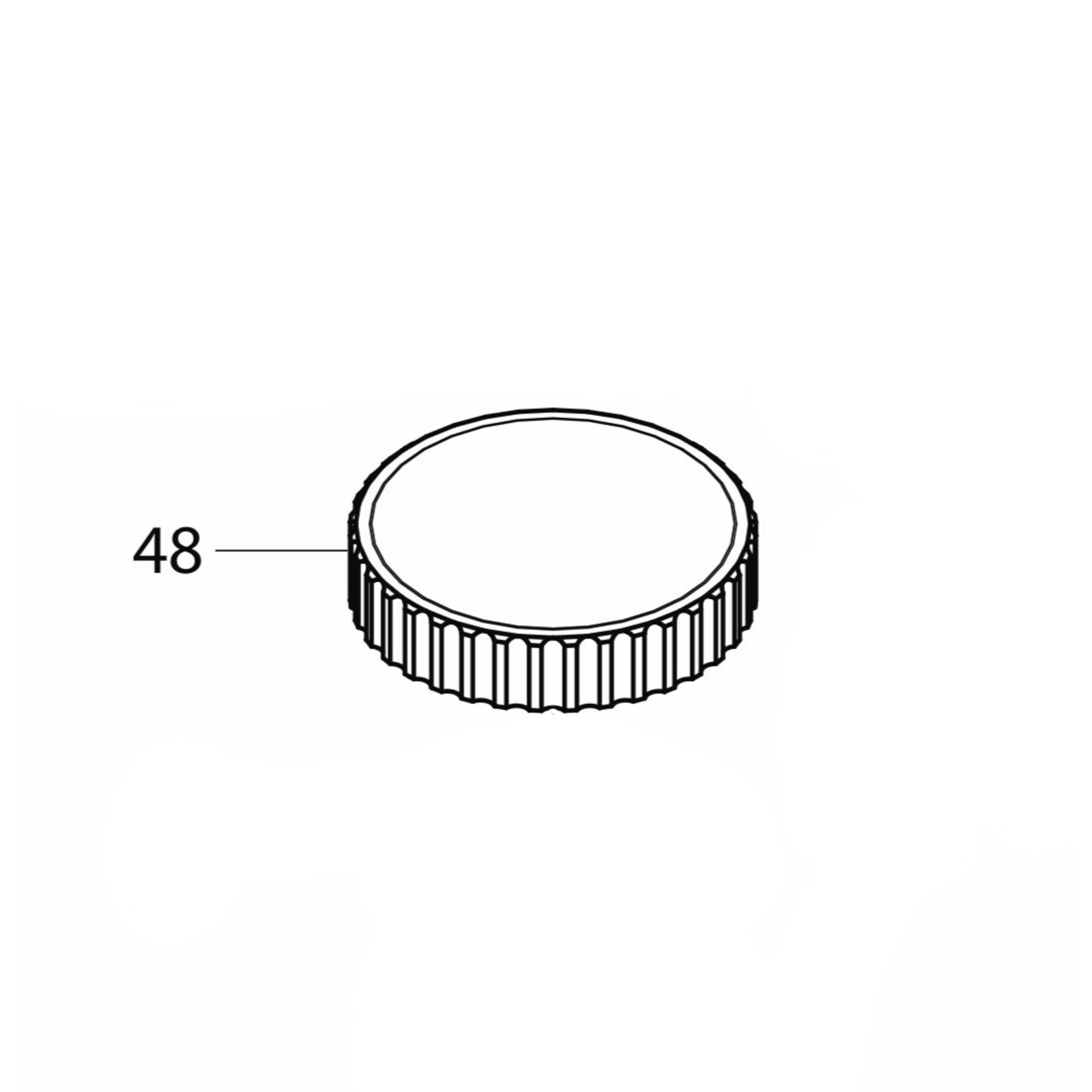 AR AR| [48] Oil Reservoir Cap (red)