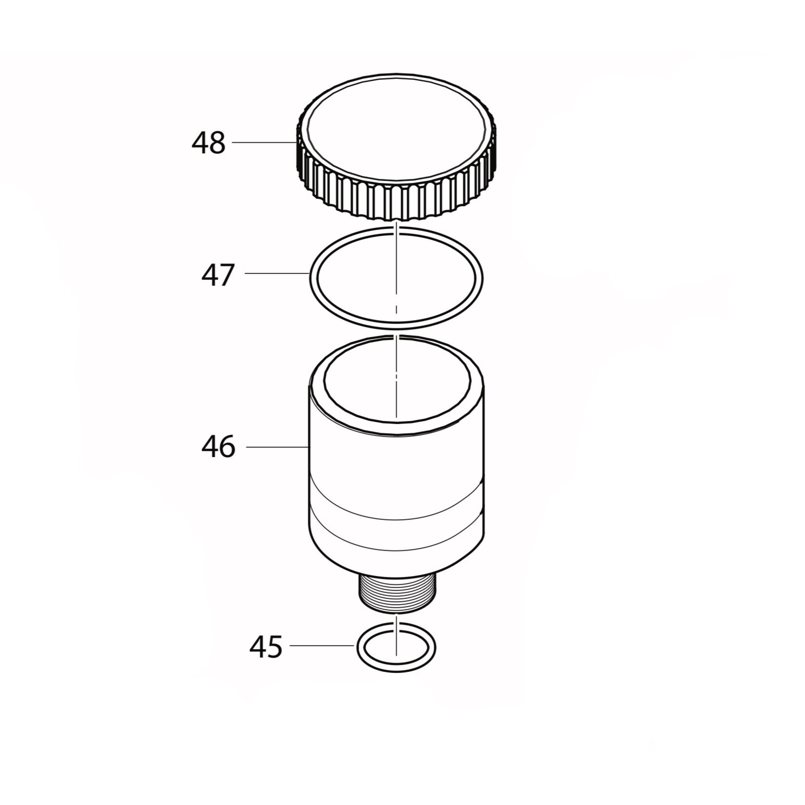 AR AR| [48] Oil Reservoir Cap (red)