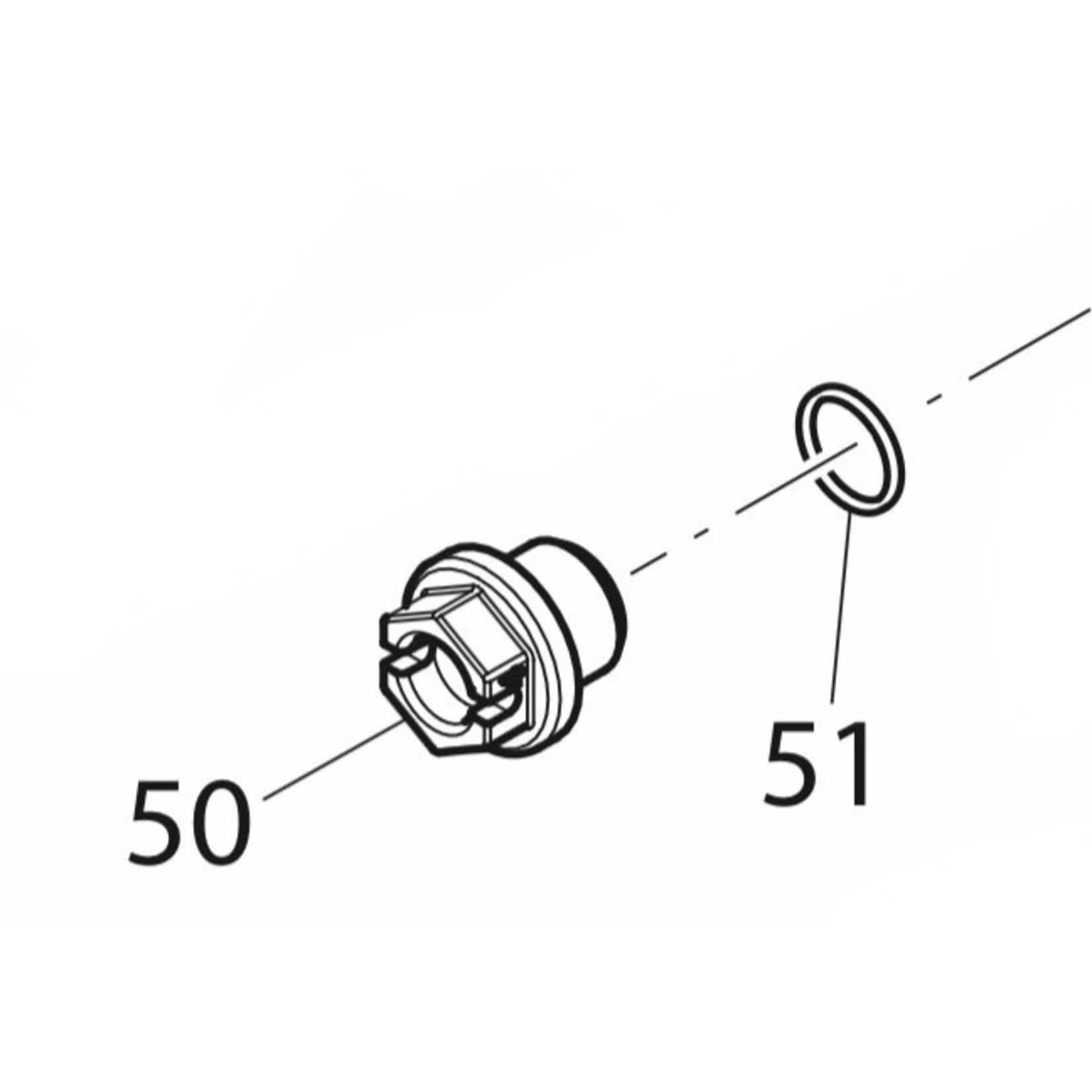 AR AR| [50] Plug 3/8" G (T15*)