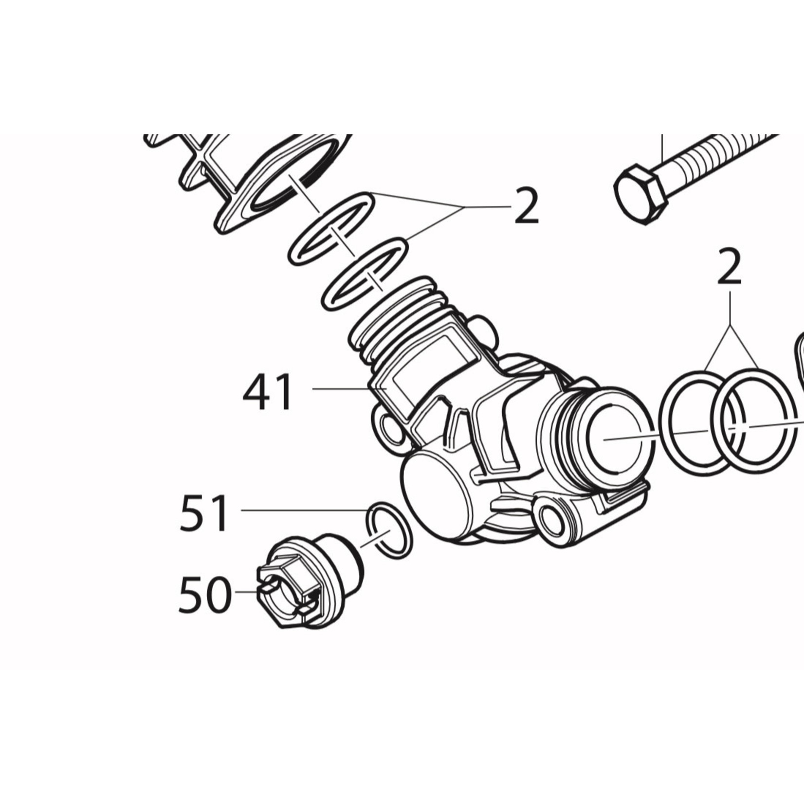 AR AR| [50] Plug 3/8" G (T15*)