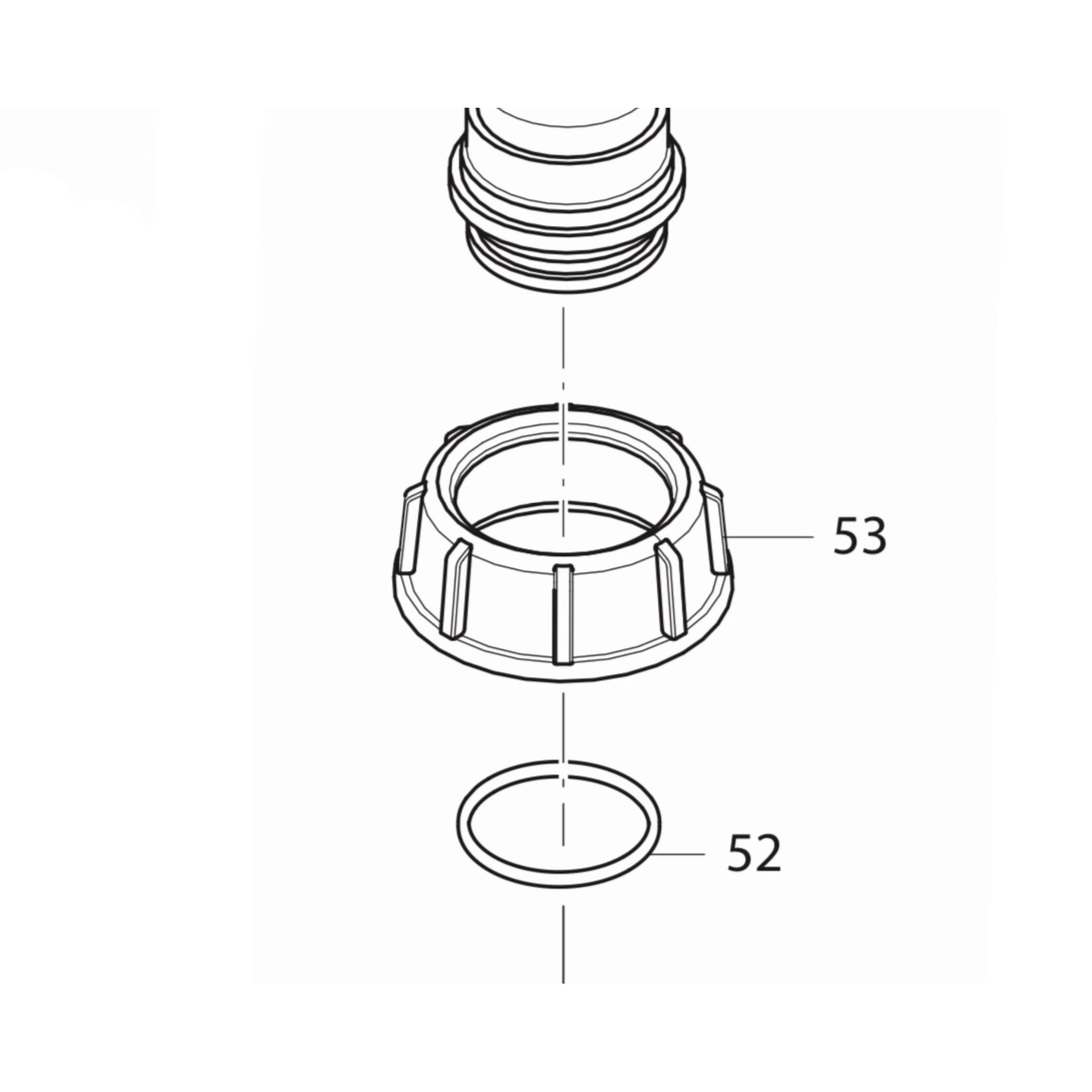 AR AR| [52] O-Ring 29x3 (Viton)