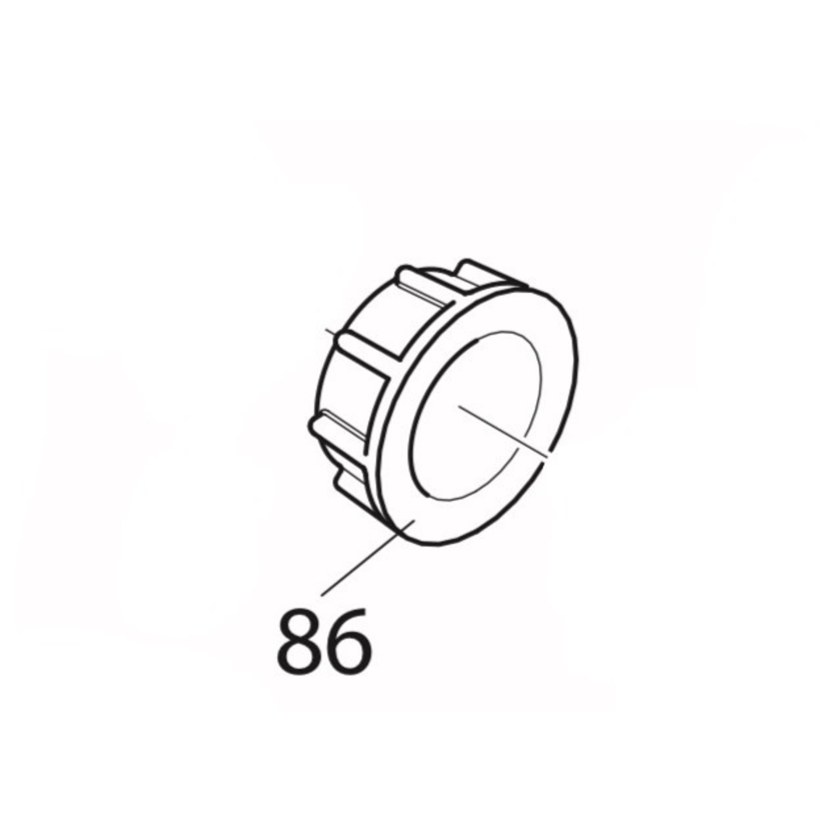 AR AR| [86] Ring Nut 3/4" G