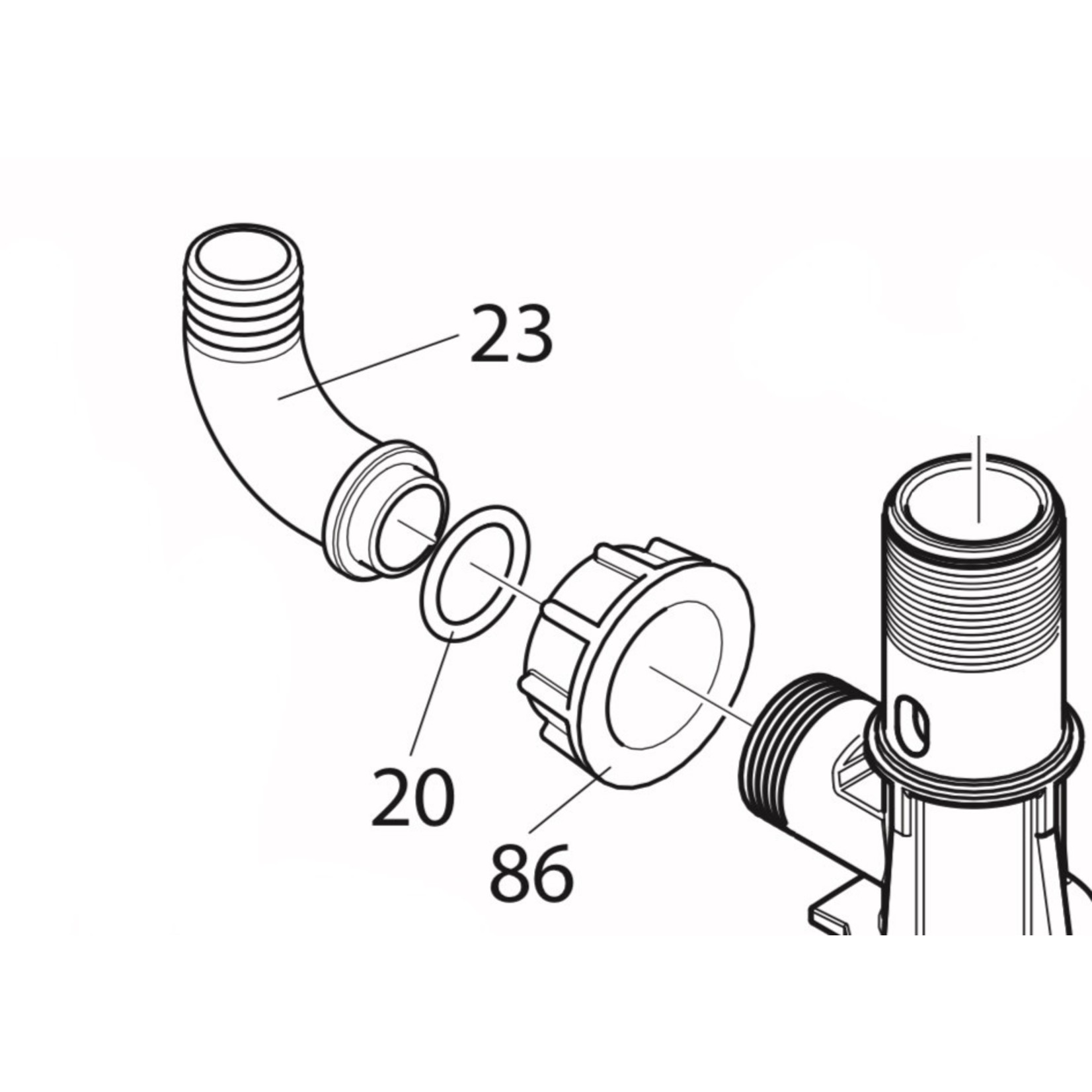 AR AR| [86] Ring Nut 3/4" G