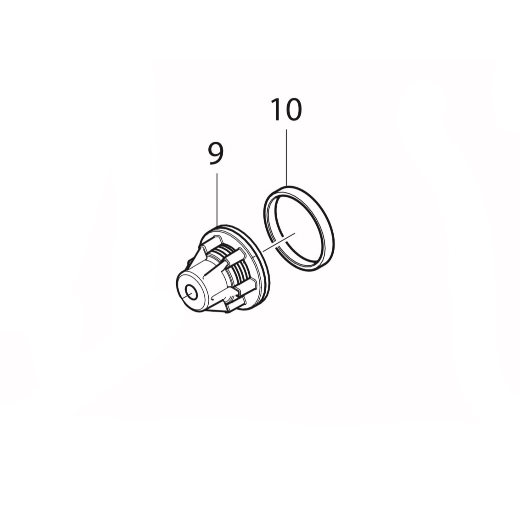 AR | [10] Gasket - Green Viton