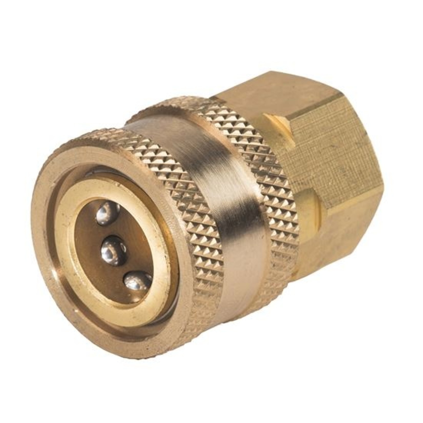 QC Brass 3/8 FPT x FQC | Socket