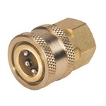 QC Brass 22mm FPT | Socket