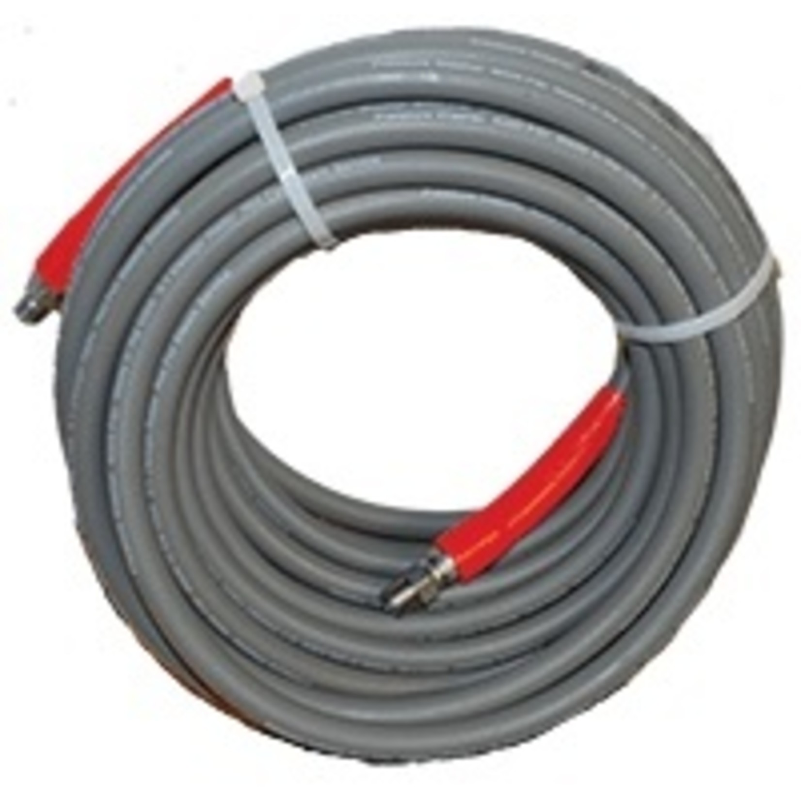 HP Hose | 150’ x 3/8" Grey | 1 Wire (4k PSI)