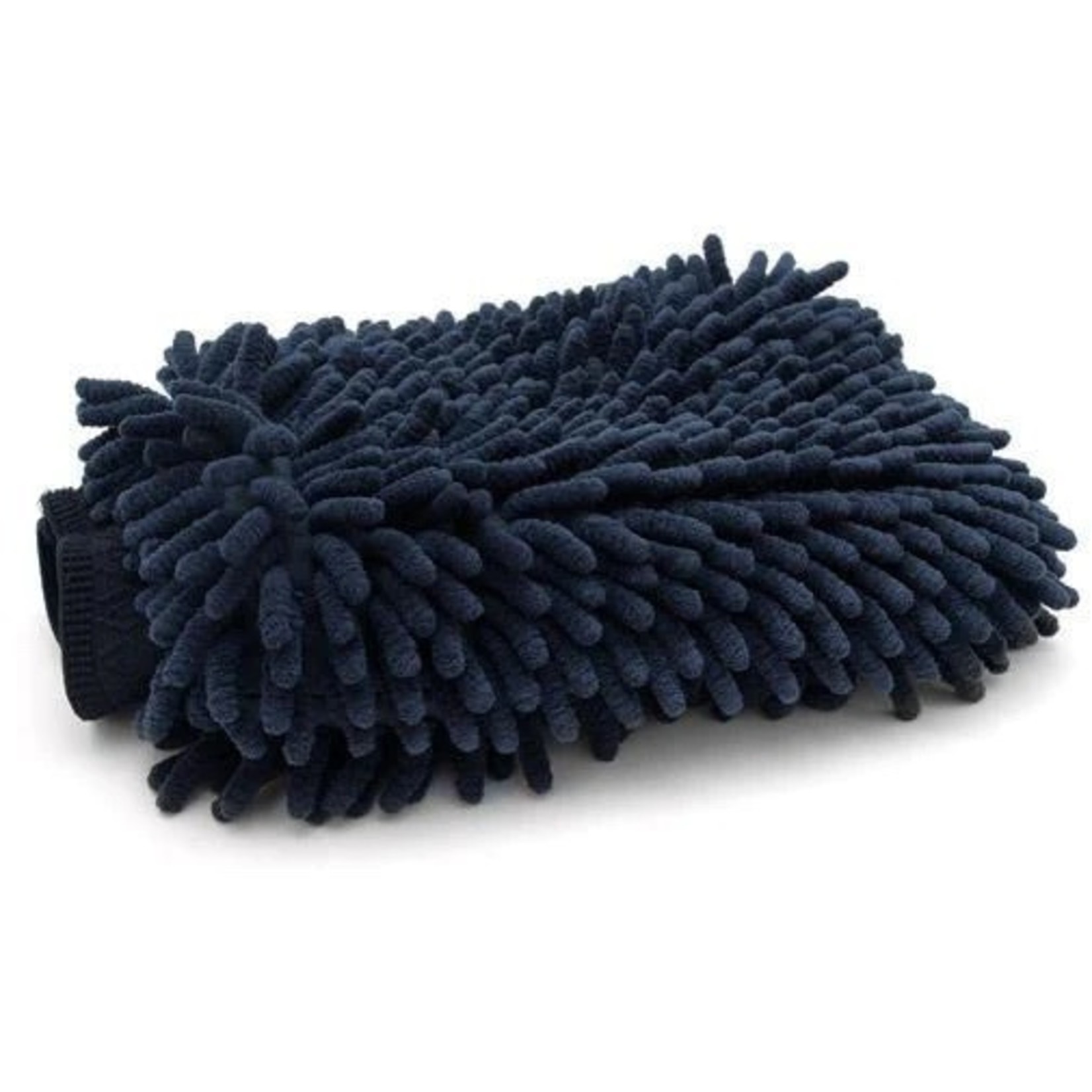 Mitt | Black Microfiber Wash Mitt