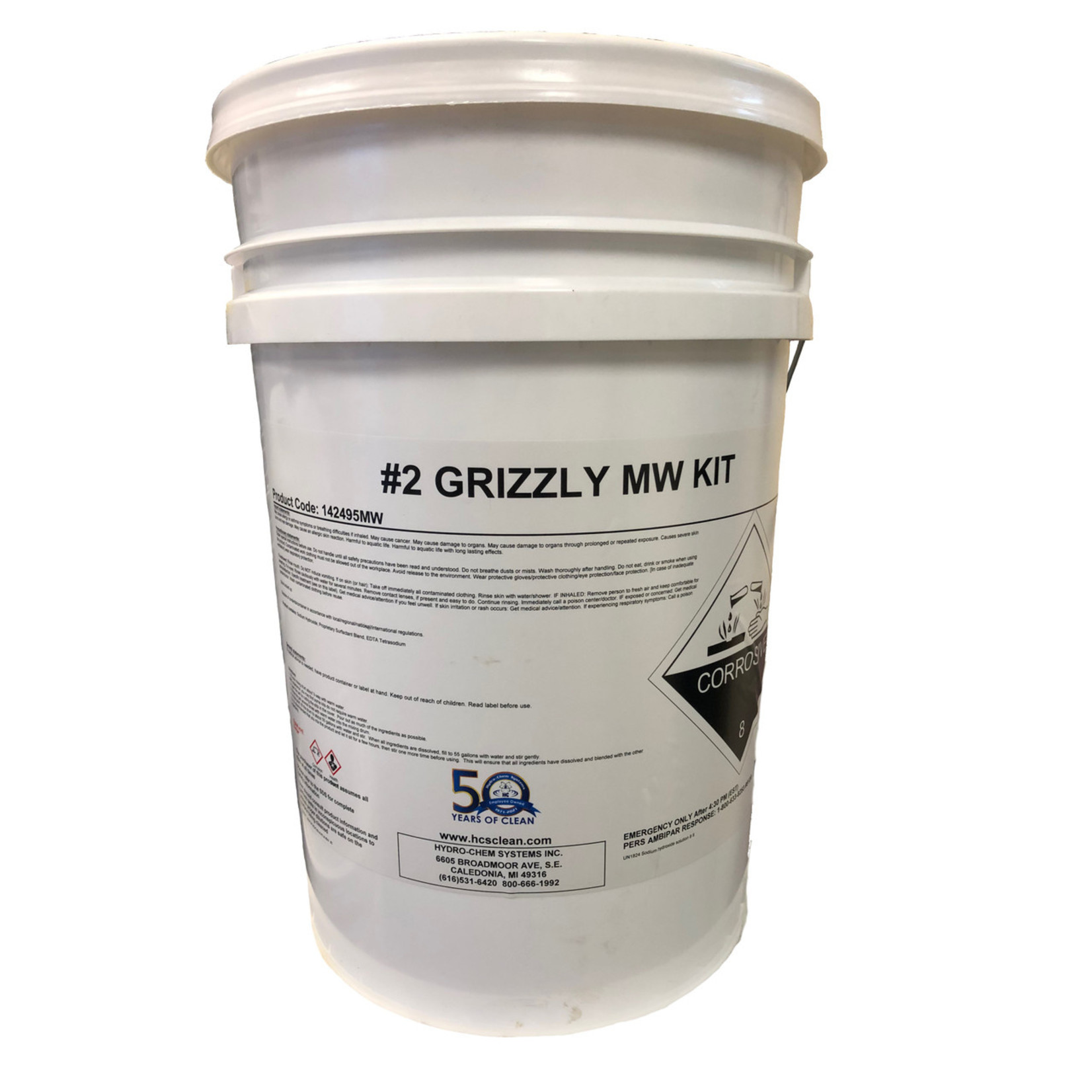Hydro-Chem Grizzly