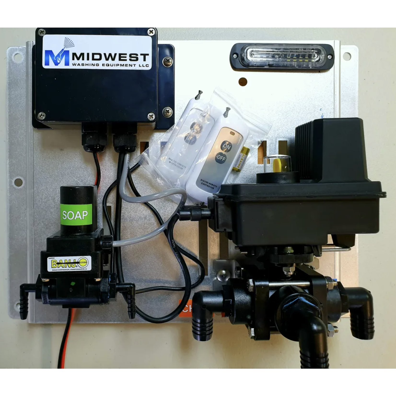 Midwest Washing Equipment MWE | Remote Rinse Module for Soft Wash